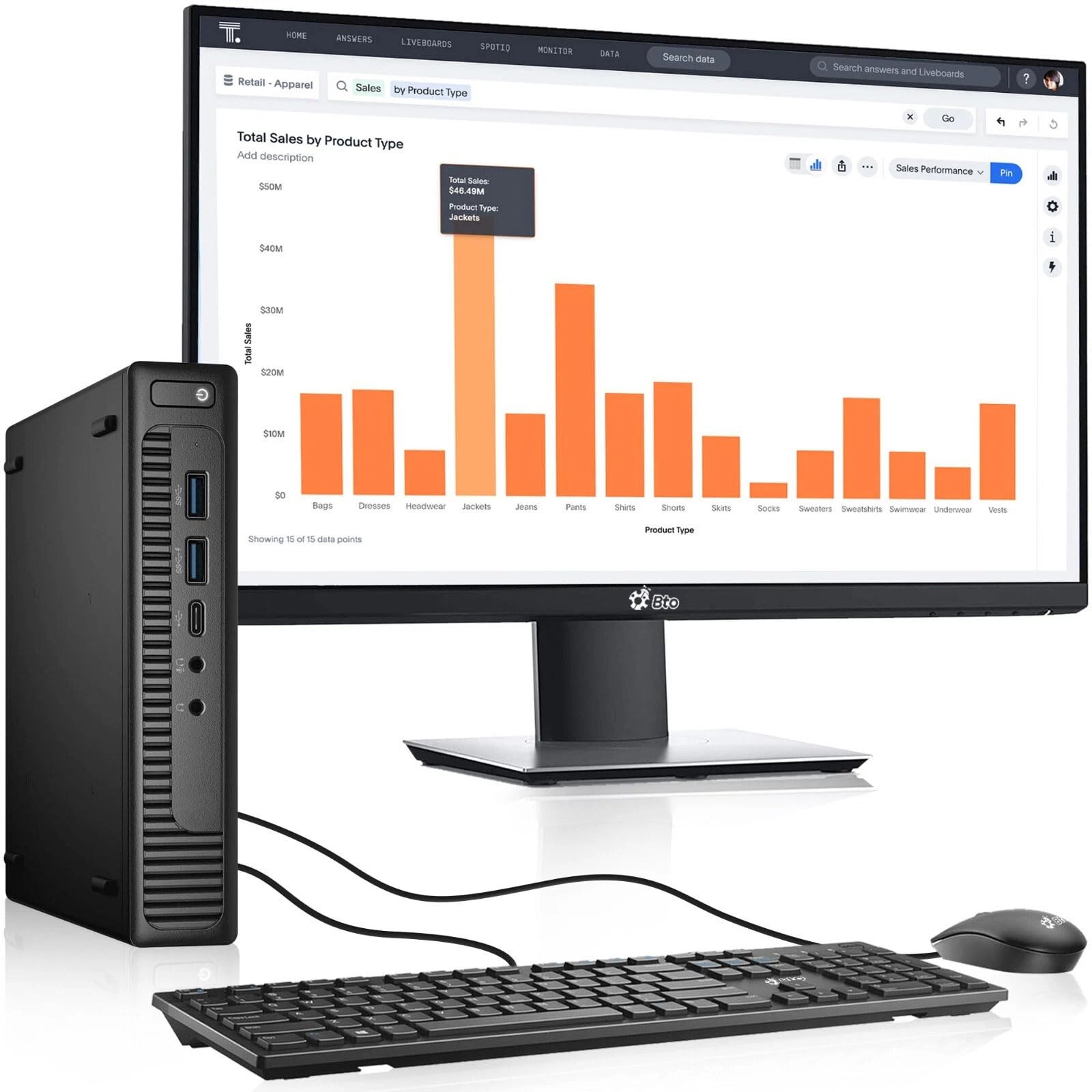 Amazon.com: BTO HP EliteDesk 800 G2 Mini Desktop Computer PC